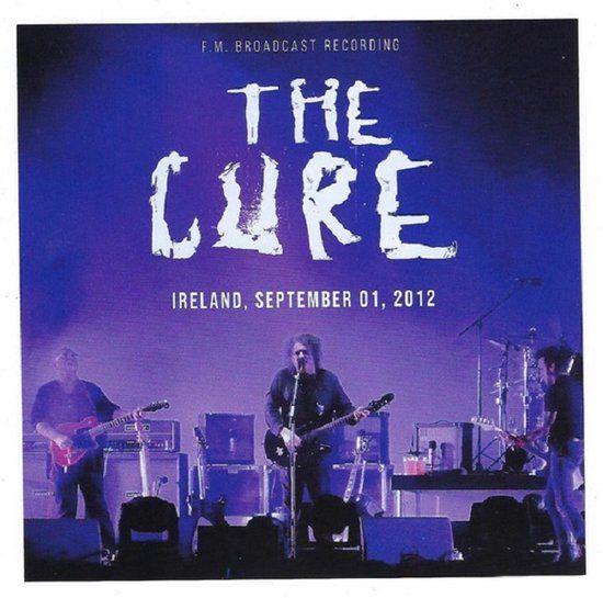 the cure -Ireland, September 01, 2012 - cd