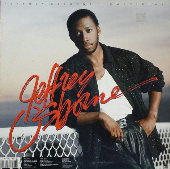 Jeffrey Osborne – Emotional - LP -  cut out