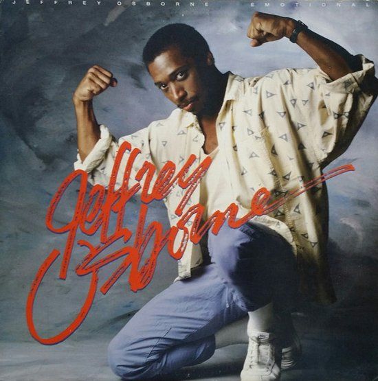 Jeffrey Osborne – Emotional - LP -  cut out