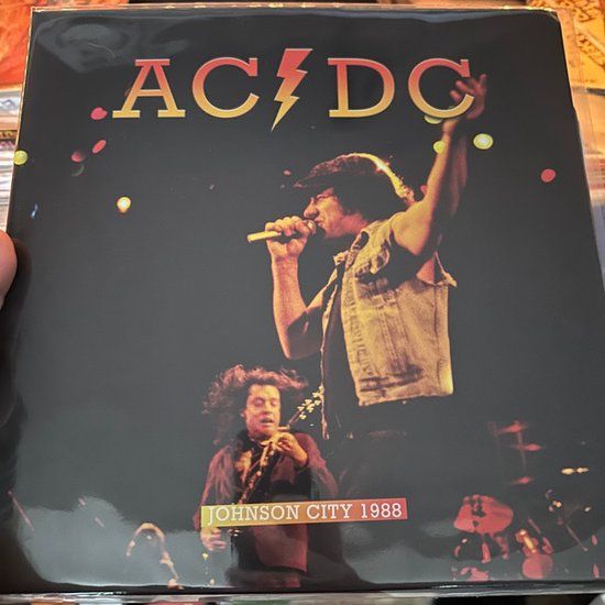 AC/DC -Johnson City 1988 -2 lp