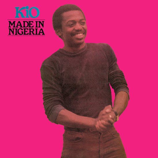 Kio Amachree - Made In Nigeria (LP)