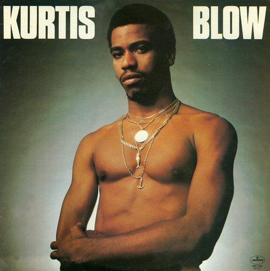 Kurtis Blow – Kurtis Blow - LP reissue