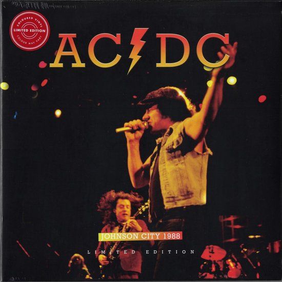 AC/DC -Johnson City 1988