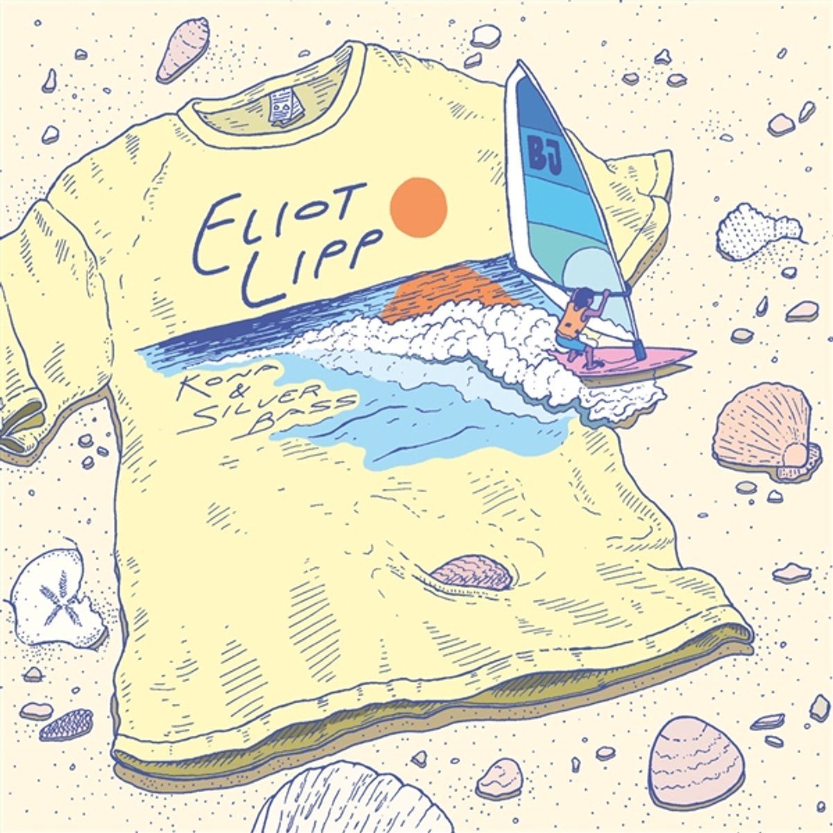 Eliot Lipp - Kona/Silver Bass  -7&quot;