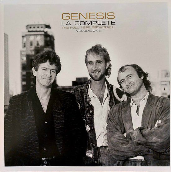 Genesis - L.A. Complete - 2lp