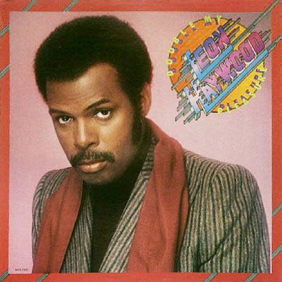 Leon Haywood – Double My Pleasure - LP  cut out