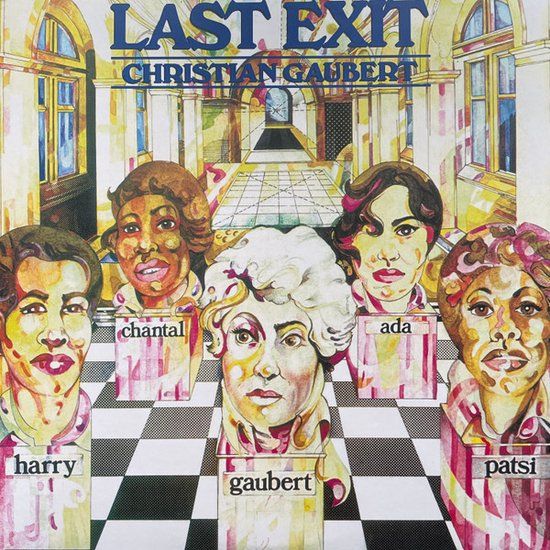 Christian Gaubert - Last Exit - lp