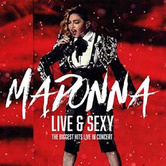 Madonna - Live &amp; Sexy - 2lp