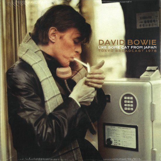 David Bowie - Like Some Cat from Japan  - 2 lp