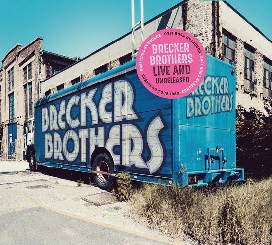 Brecker Brothers - Live And Unreleased - lp