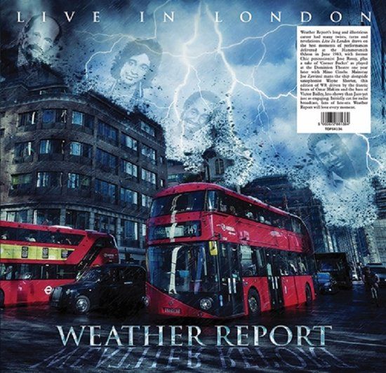 Weather Report - Live in London - lp