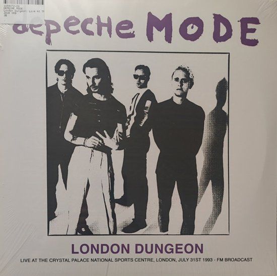 Depeche Mode - London Dungeon lp