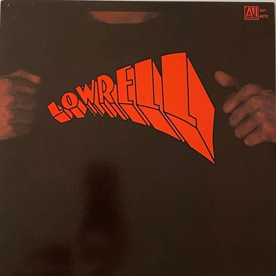Lowrell – Lowrell - LP Reissue