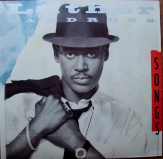 Luther Vandross ‎– Songs - lp