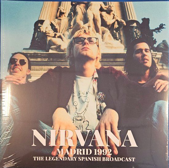 Nirvana - Madrid 1992 - 2lp