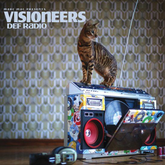 Marc Mac presents Visioneers – Def Radio - 2 LP
