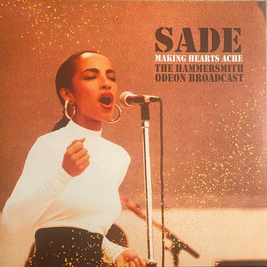 sade - Making Hearts Ache - lp