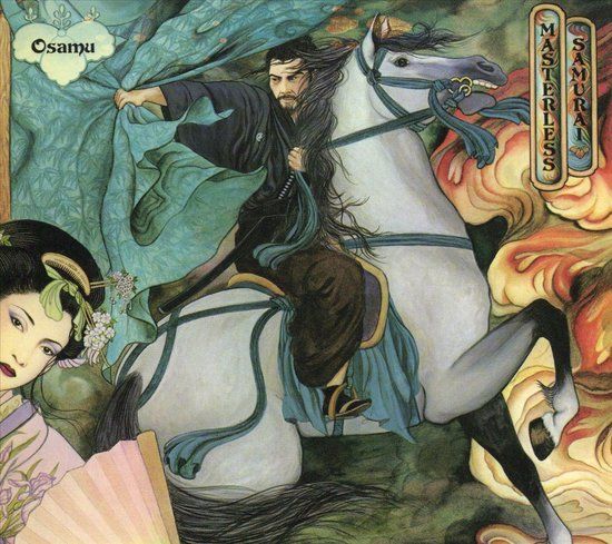 Osamu Kitajima - Masterless Samurai - cd