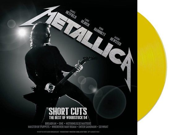 Metallica - Short Cuts The Best Of Woodstock 94 (LP) (Coloured Vinyl) (Special Edition)