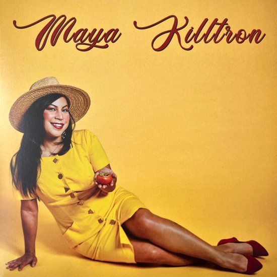 Maya Killtron, Andrew Napoleon , Artis Boriss ‎– Body Fly / Fast Forward - 7&quot; Red vinyl