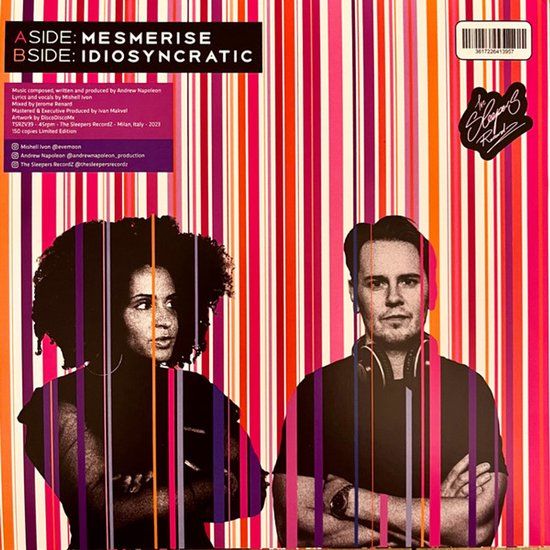 Mishell Ivon / Andrew Napoleon ‎– Idiosyncratic - 7"