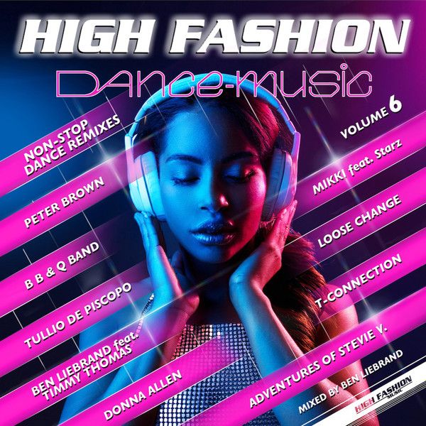 High Fashion Dance Music Vol. 6 - cd