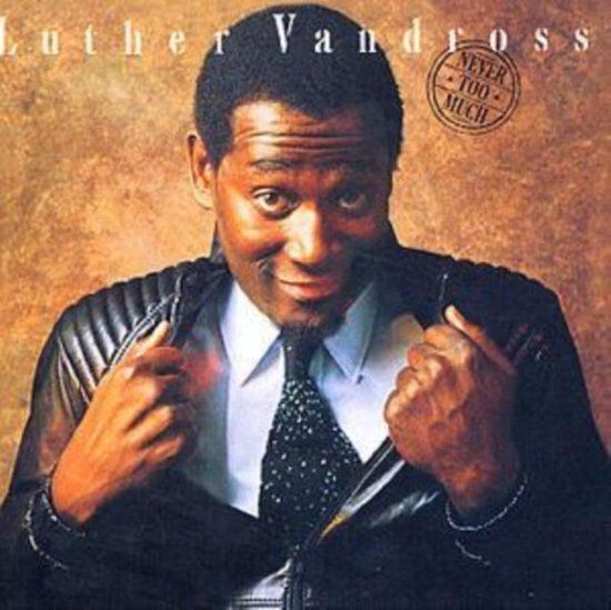 Luther Vandross - Never Too Much - cd