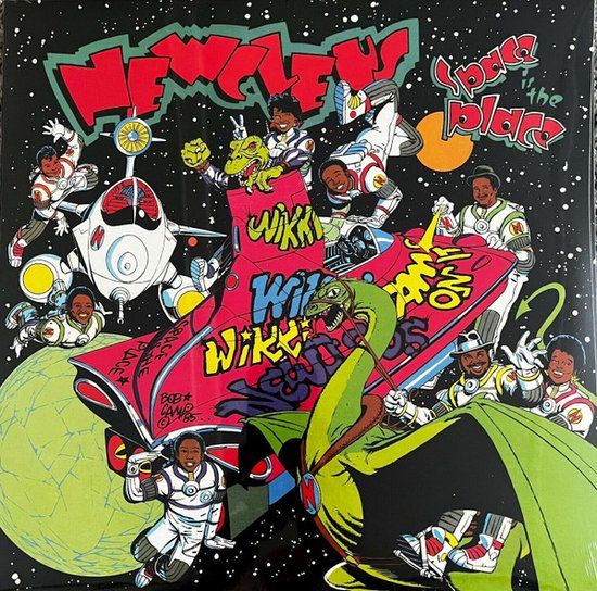 Newcleus - Space is the place - LP reissue