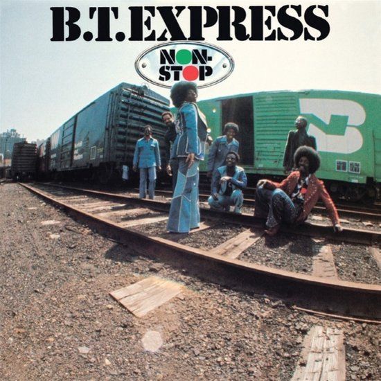 B.T. Express -Non-stop-  cd