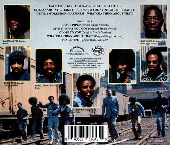 B.T. Express -Non-stop-  cd
