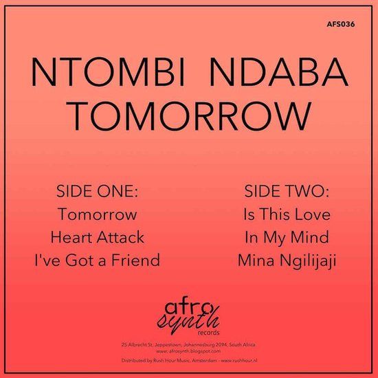 Ntombi Ndaba – Tomorrow - LP