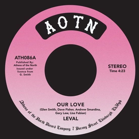 Leval -Our Love/it&#39;s Up To You -7&quot;