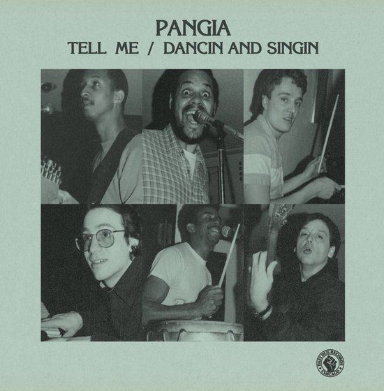 Pangia - Tell Me (LP)