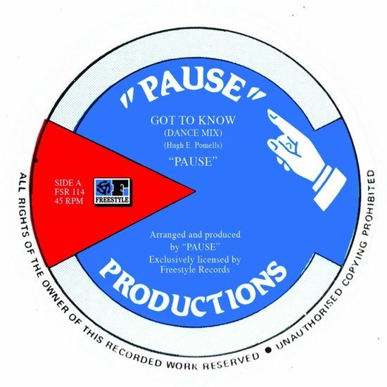 Pause - Got To Know  - 12&quot;