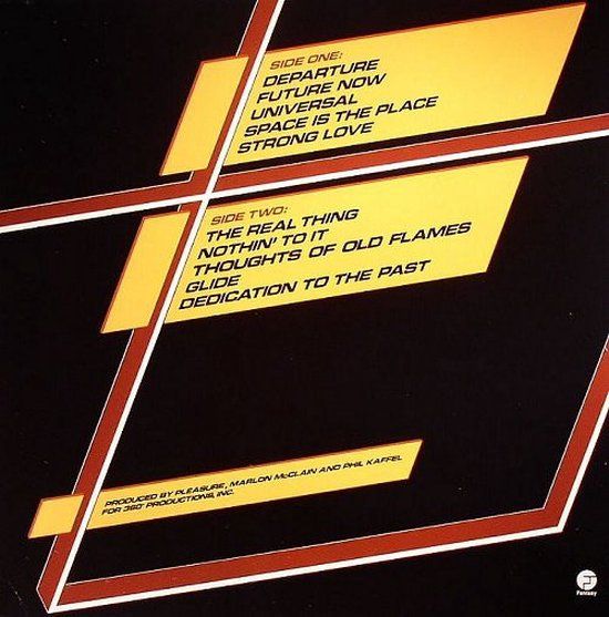 Pleasure – Future Now - LP