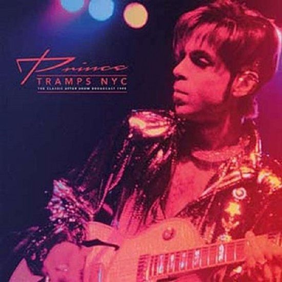 Prince - Tramps, NYC - Vinyl paars