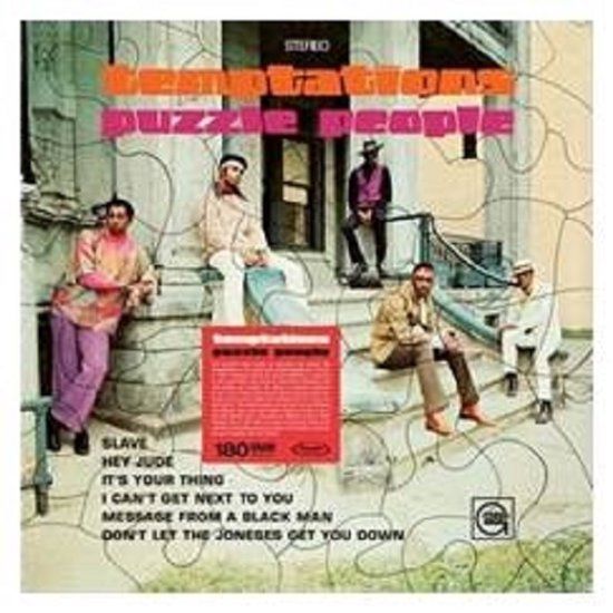 Temptations - Puzzle People - lp reissue