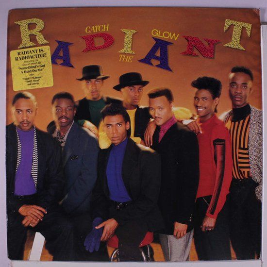 Radiant – Catch The Glow - LP