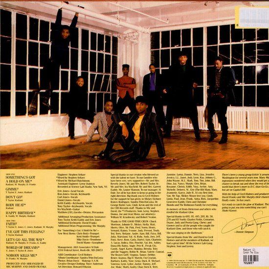 Radiant – Catch The Glow - LP
