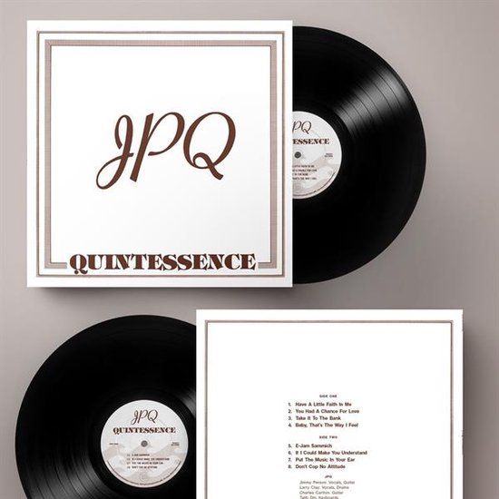 Jpq - Quintessence