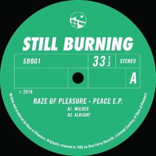 Raze Of Pleasure - Peace EP