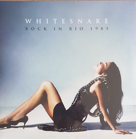 Whitesnake - Rock in Rio 1985 - lp