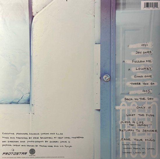 Rochelle Jordan - 1021 (2 LP) (Coloured Vinyl)