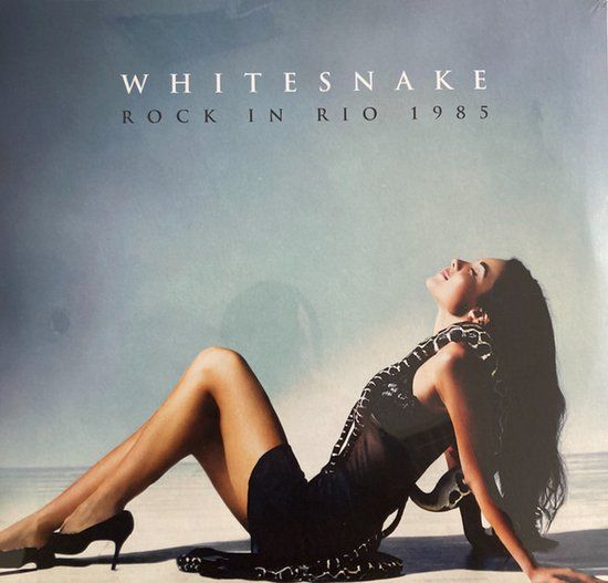 whitesnake -Rock in Rio 1985 - Lp colour vinyl