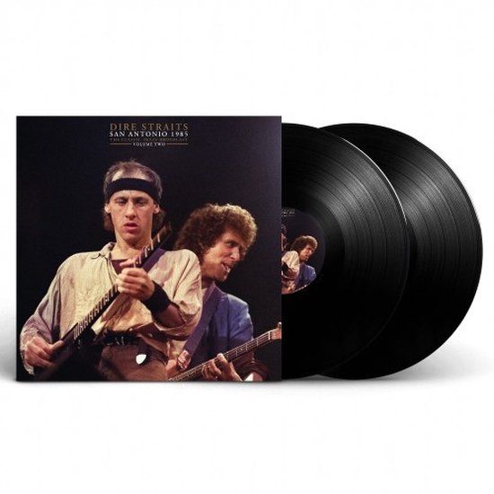 Dire straits -San Antonio 1985 - 2lp