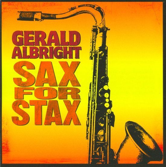 Gerald Albright - Sax For Stax - cd
