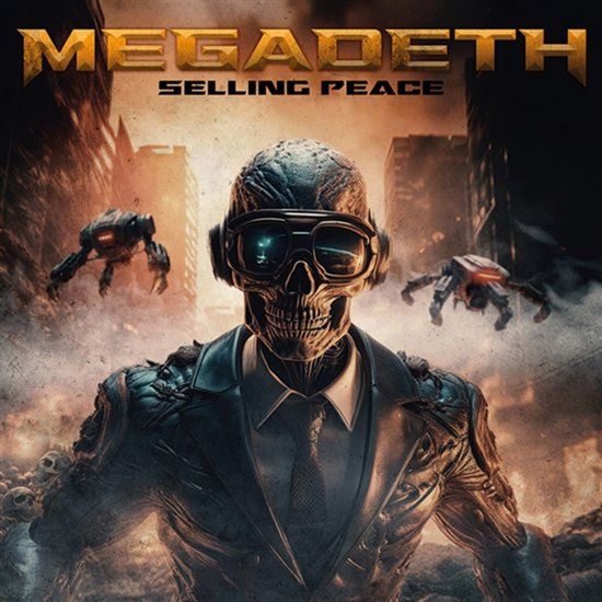 Megadeth - Selling peace - lp