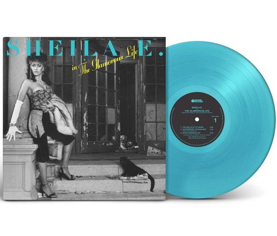 Sheila E - Glamorous Life  - lp