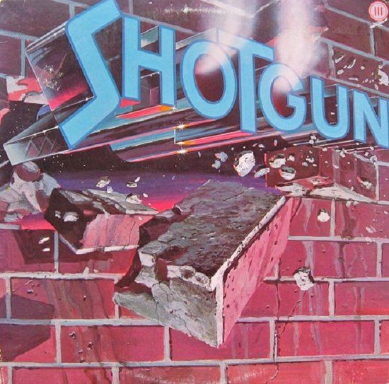 Shotgun – Shotgun III - LP - cut out