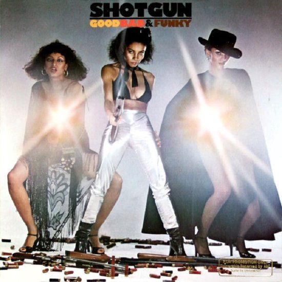 Shotgun – Good, Bad &amp; Funky - LP - cut out